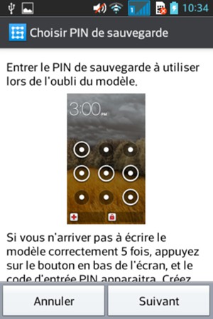 Sélectionnez Suivant