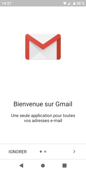 Sélectionnez SUIVANT