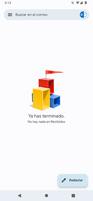 Su Hotmail está listo para usar