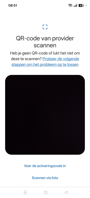 Scan de QR-code