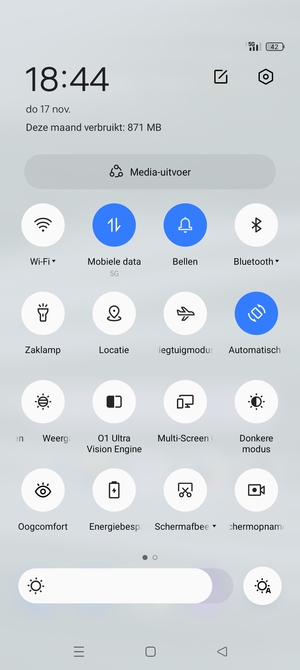 Selecteer Auto