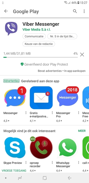 Wacht tot het installatieproces beëindigd is