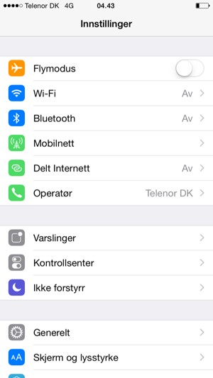 Velg Mobilnett