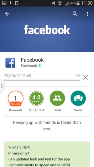 Wait for the installation process to finish