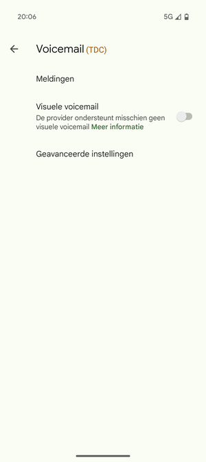 Selecteer Geavanceerde instellingen
