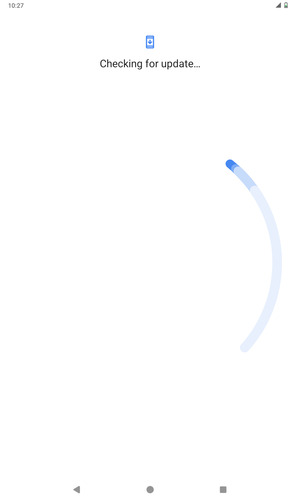 Wait for the search to finish