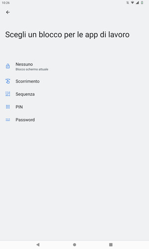 Seleziona Sequenza