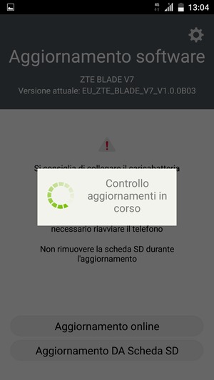 Attendi il completamento della ricerca