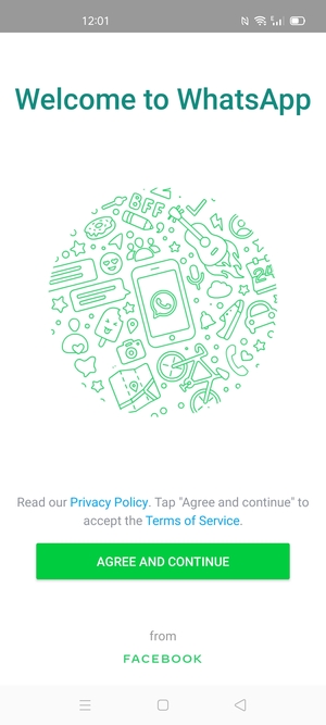 Your app is ready to use