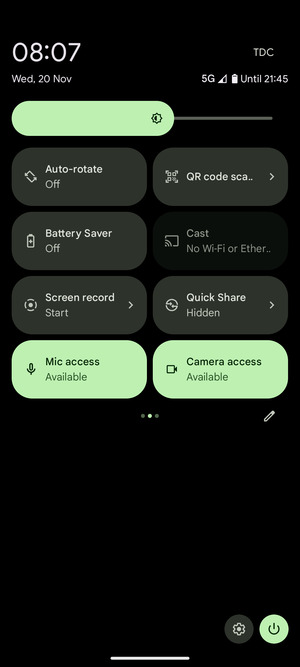 Select Battery Saver