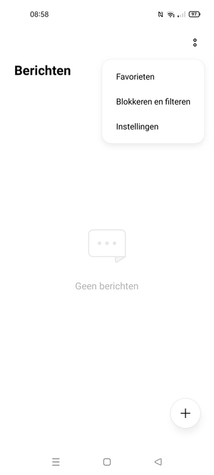 Selecteer Instellingen