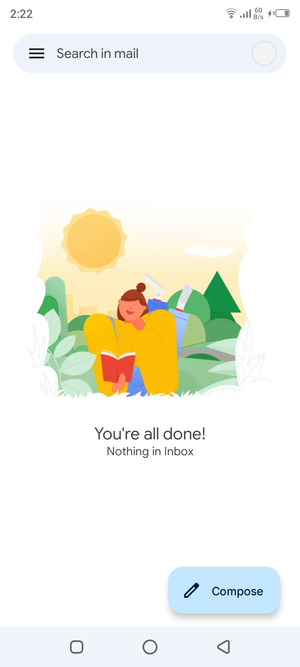 Your account is ready to use