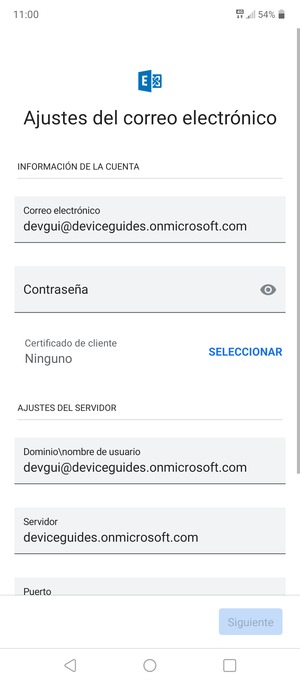 Introduzca su contraseña