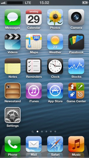 Select Settings