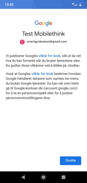 Velg Godta