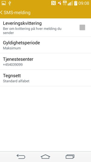 Velg Tjenestesenter