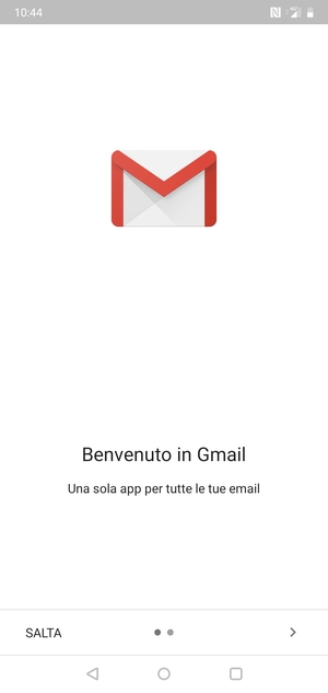 Seleziona AVANTI