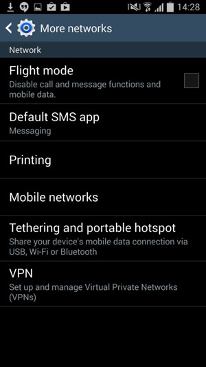 Select Mobile networks