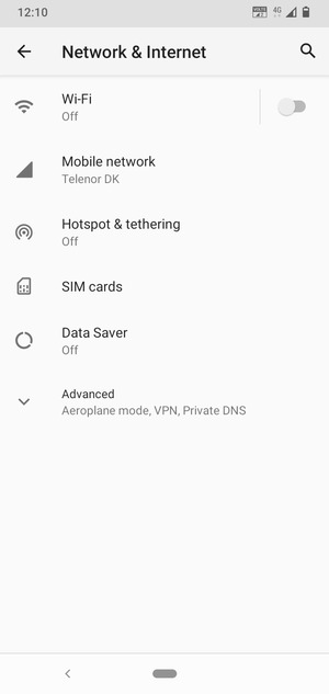 Select Mobile network