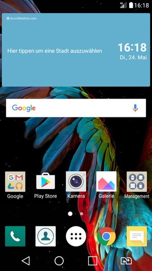 Wählen Sie Apps