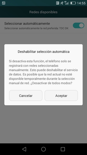 Seleccione Aceptar