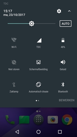 Selecteer Bluetooth
