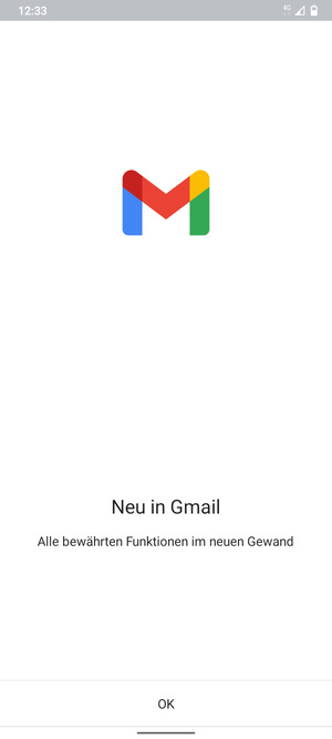 Wählen Sie OK