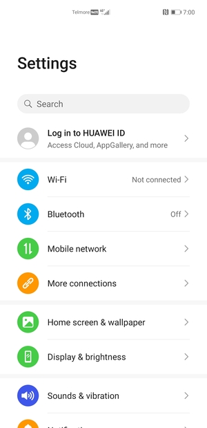 Select Mobile network
