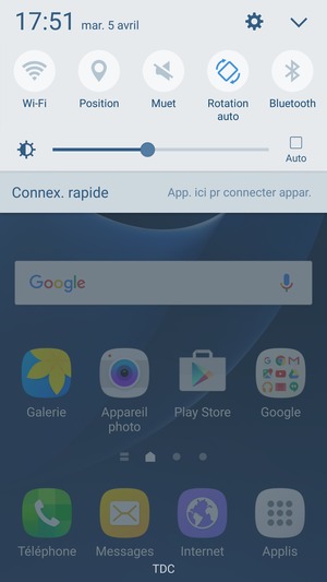 Cochez la case Auto