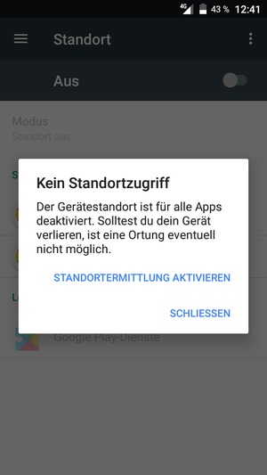 Wählen Sie SCHLIESSEN