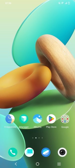 Sélectionnez Play Store
