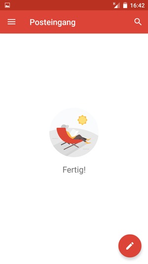 Ihr Hotmail Konto ist einsatzbereit