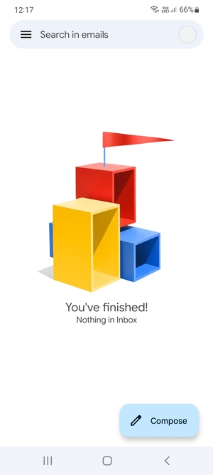 Your account is ready to use