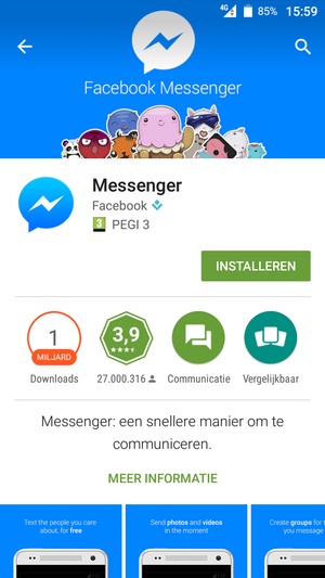 Selecteer INSTALLEREN