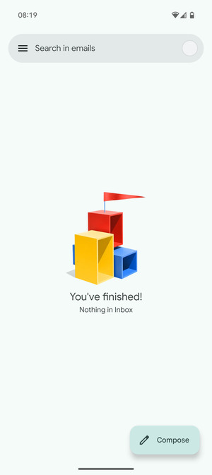Your Gmail is ready to use