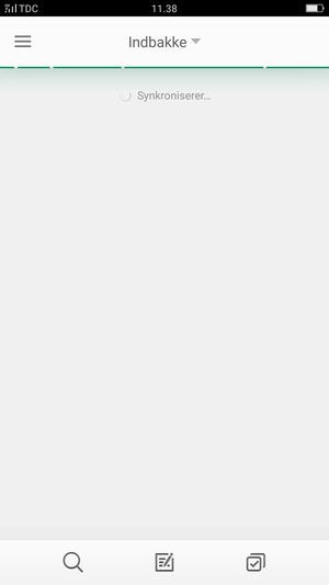 Din Gmail/Hotmail er klar til brug
