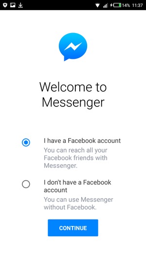 Your app is ready to use
