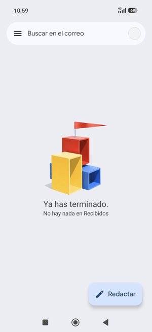 Su cuenta está lista para usar