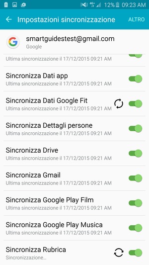 I tuoi contatti di Google verranno ora sincronizzati con il tuo Galaxy