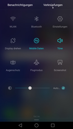 Wählen Sie Einstellungen