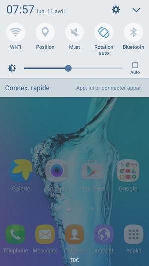 Cochez la case Auto