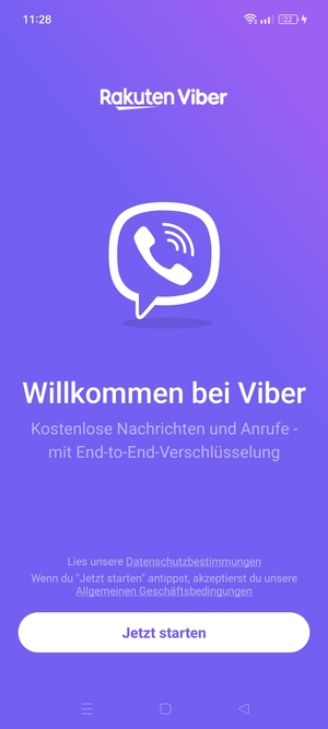 Ihre App ist einsatzbereit