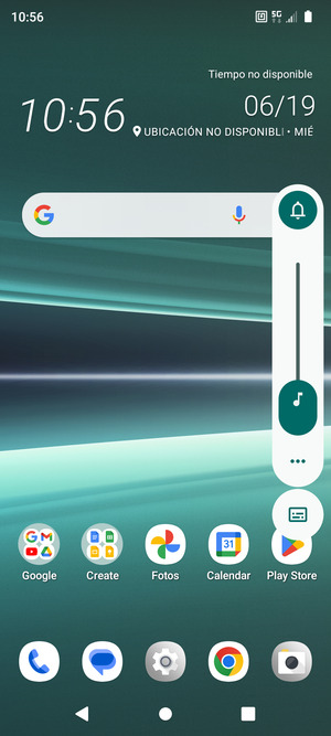 Para cambiar el perfil de sonido, seleccione Sonido