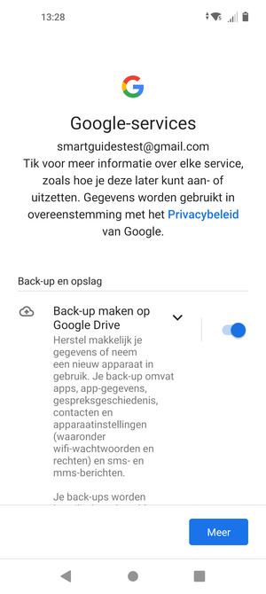 Selecteer Meer