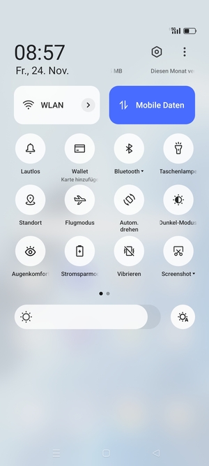 Wählen Sie Auto