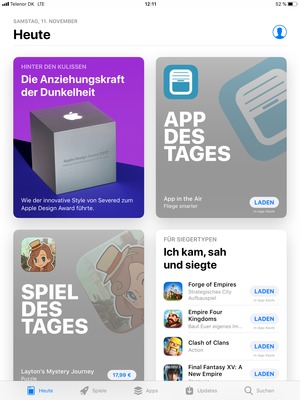 Wählen Sie Suchen