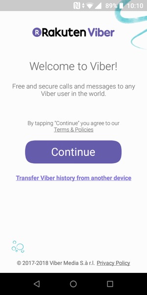 Your app is ready to use