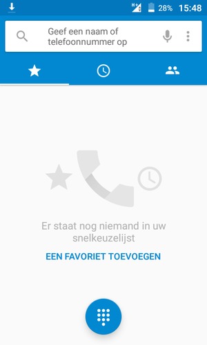 Selecteer Toetsenblok