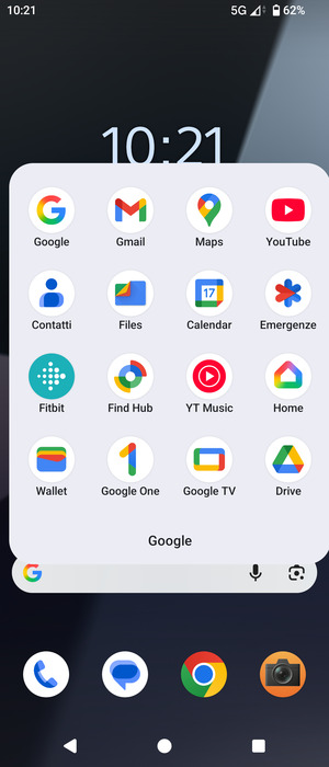 Seleziona Gmail