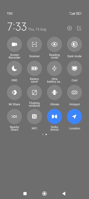 Turn off Location